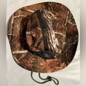 Eighty Eight Brown Outdoor Hat with Wide Brim